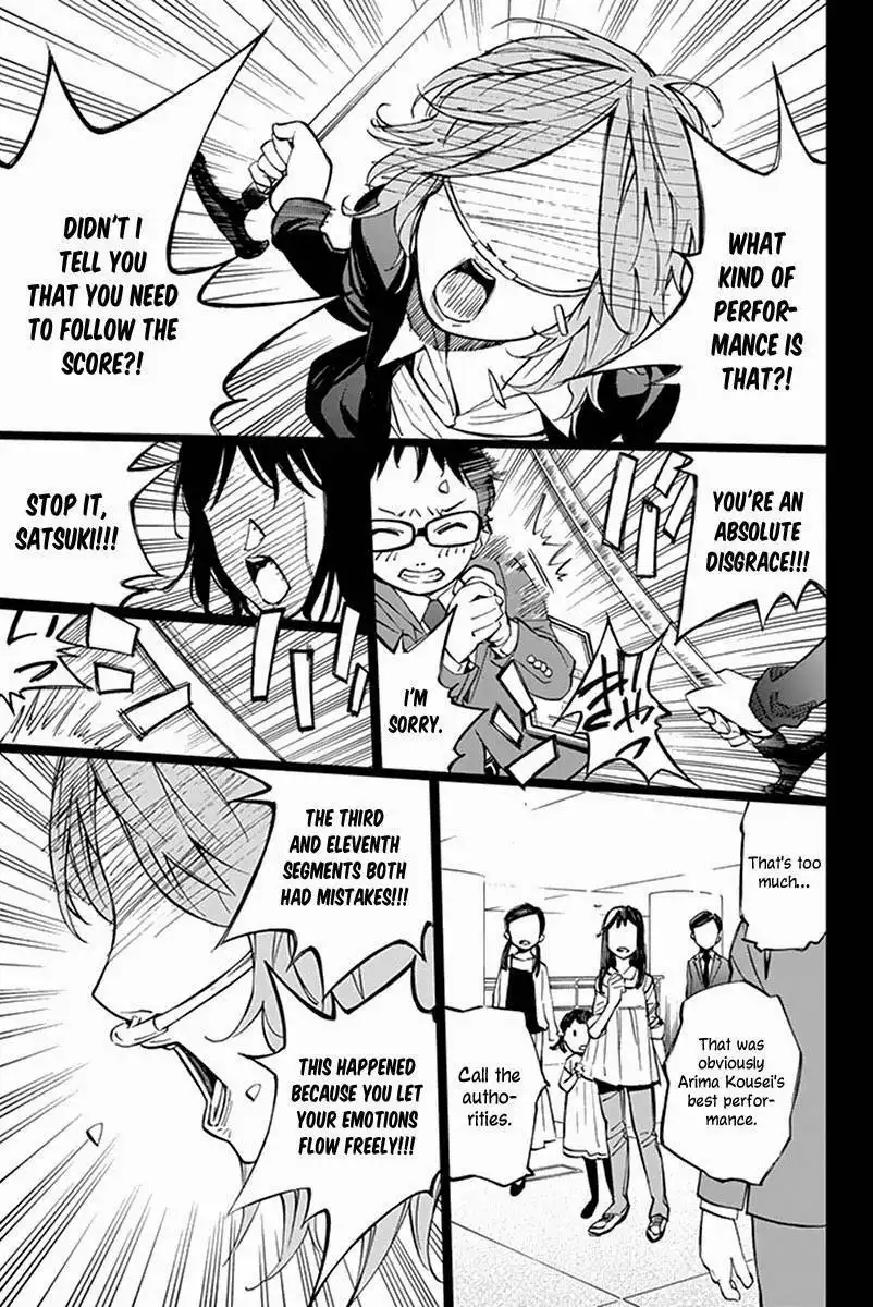 Shigatsu wa Kimi no Uso Chapter 16 28